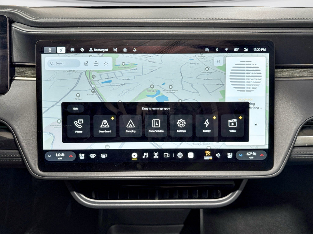 Used 2025 Rivian R1S Adventure AWD/4WD image 11