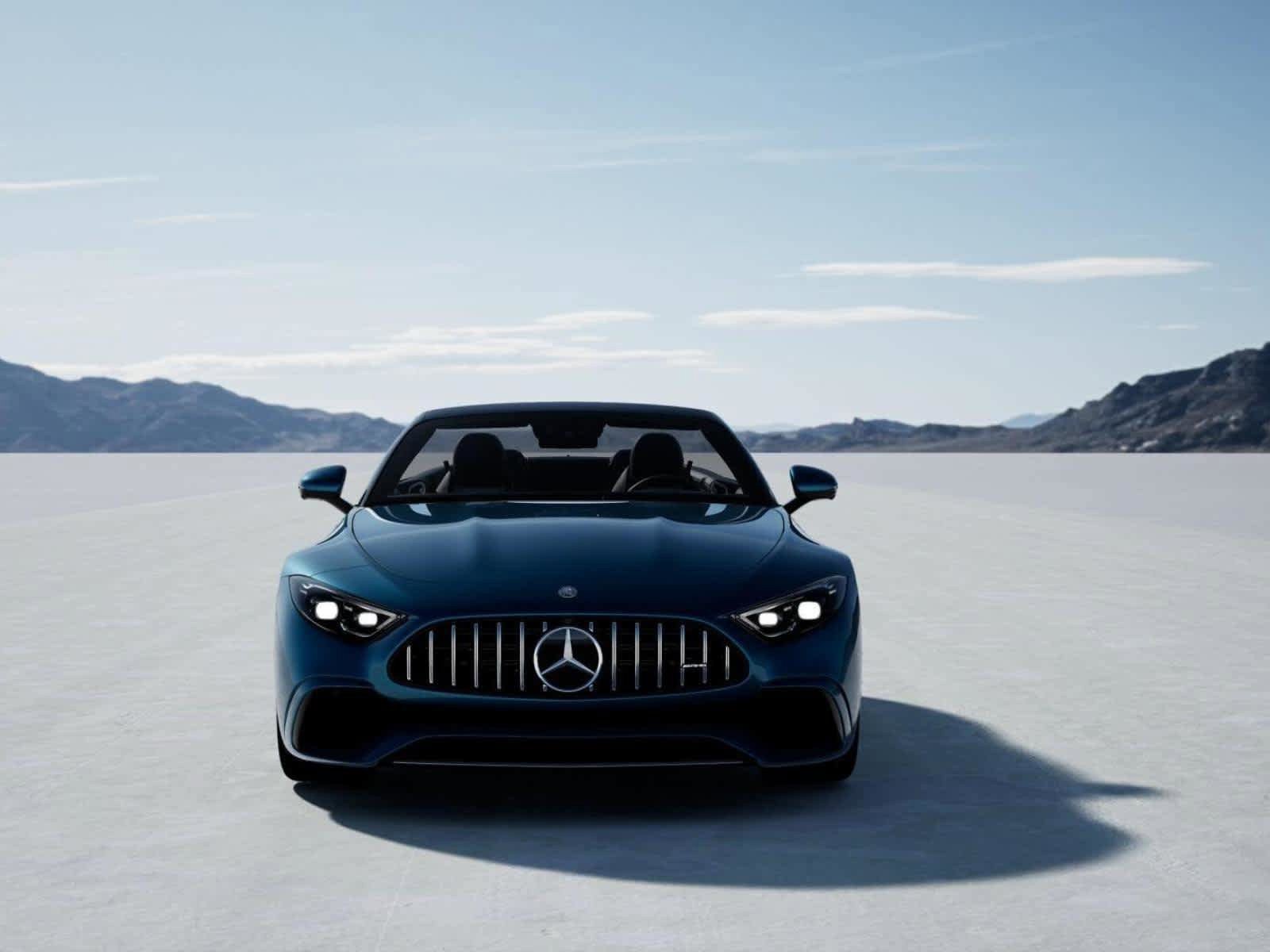 New 2026 Mercedes-Benz SL 43 AMG image 19