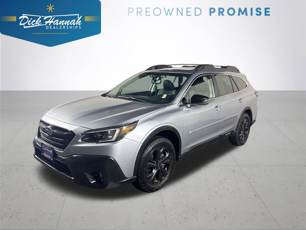 Used 2021 Subaru Outback Onyx Edition XT image 1