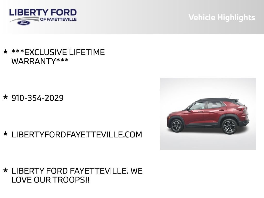 Used 2023 Chevrolet TrailBlazer RS FWD image 5