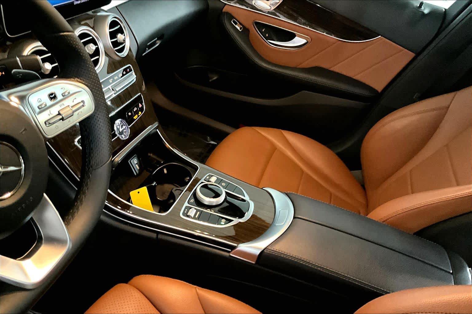Certified 2020 Mercedes-Benz C 300 4MATIC Sedan image 17