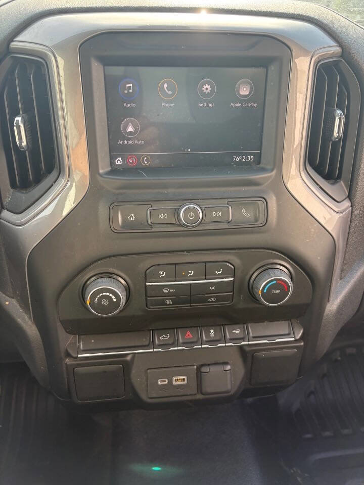 Used 2021 Chevrolet Silverado 1500 W/T w/ WT Fleet Convenience Package image 15