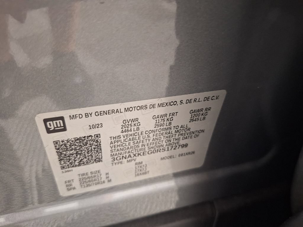Used 2024 Chevrolet Equinox LT FWD image 30