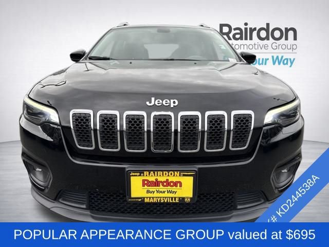Used 2019 Jeep Cherokee Latitude w/ Popular Appearance Group AWD/4WD image 2