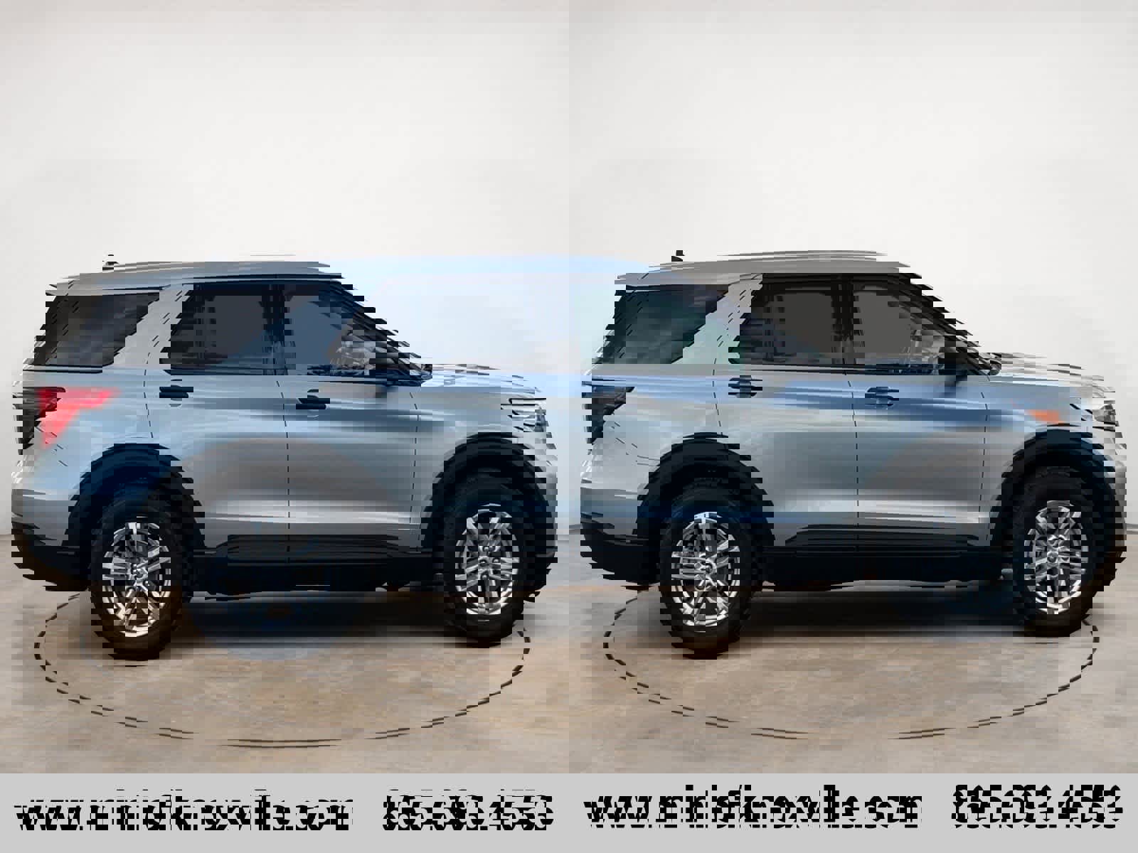 Used 2023 Ford Explorer 2WD image 2