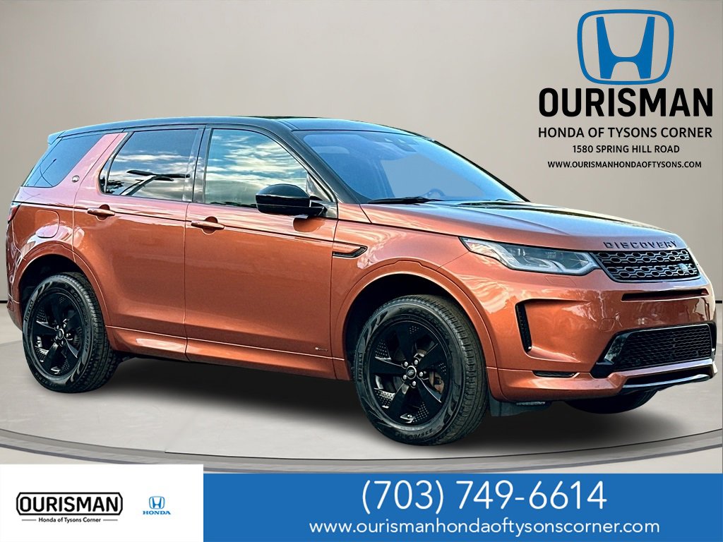Used 2020 Land Rover Discovery Sport S R-Dynamic