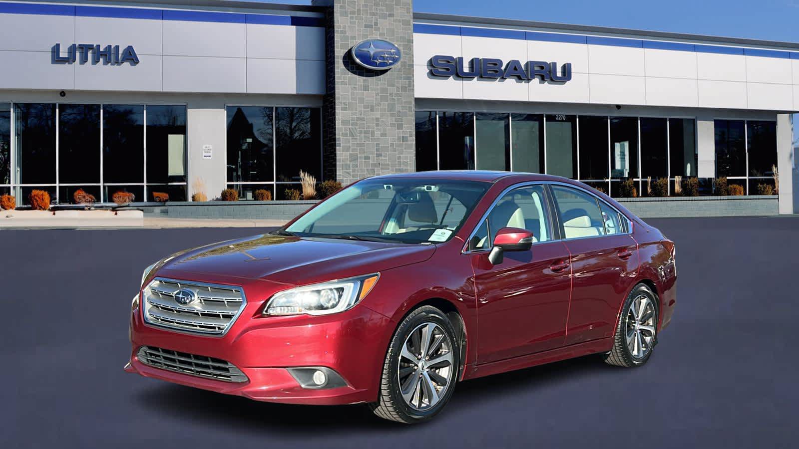 Used 2016 Subaru Legacy 2.5i Limited