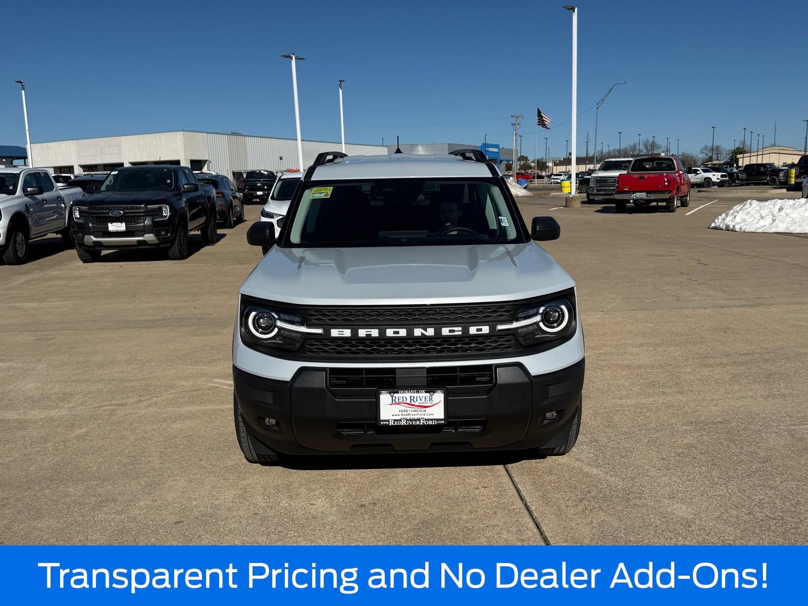 New 2026 Ford Bronco Sport Big Bend w/ Convenience Package image 2
