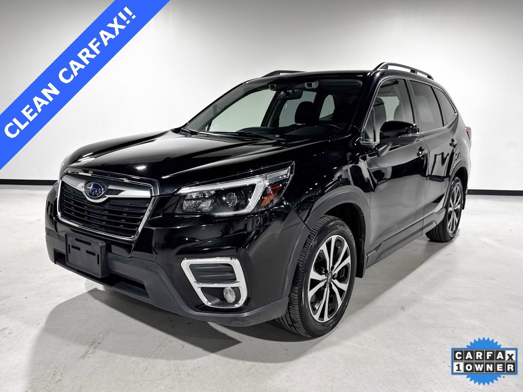 Used 2021 Subaru Forester Limited