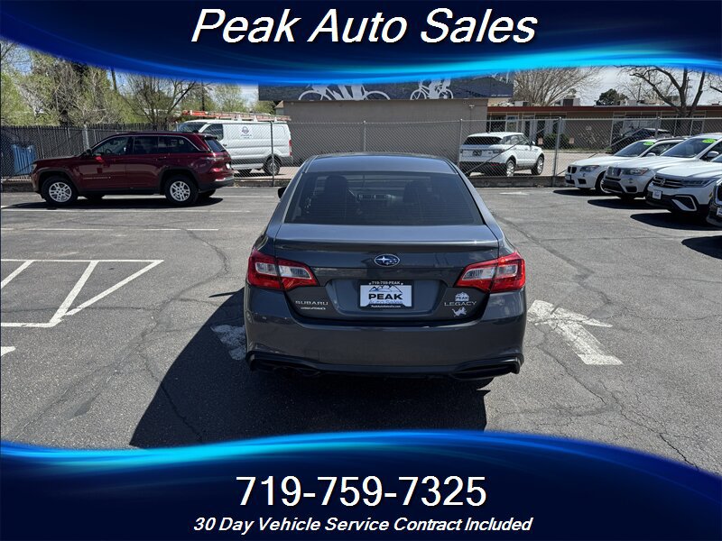 Used 2018 Subaru Legacy 2.5i AWD/4WD image 6