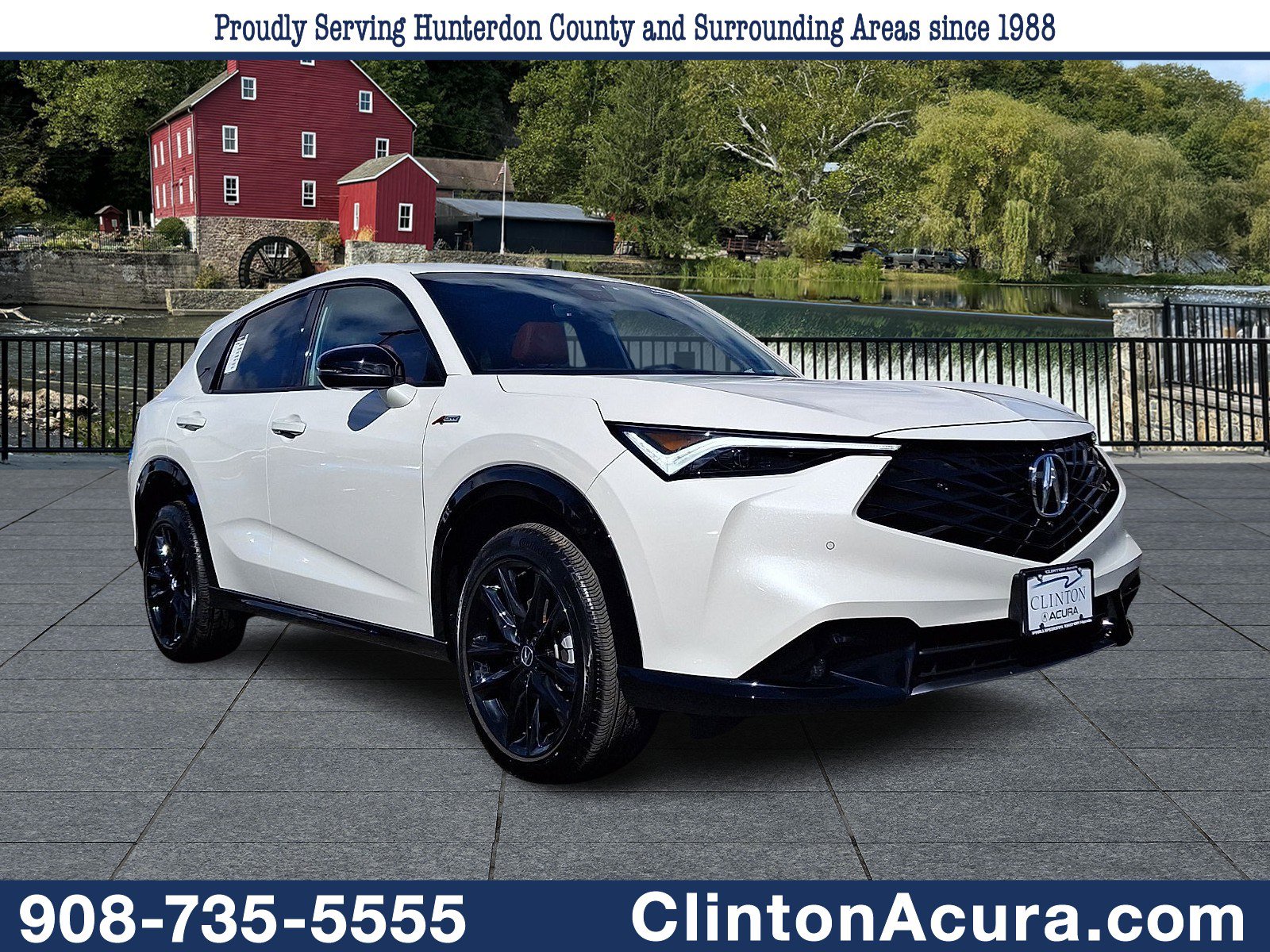Certified 2025 Acura ADX A-Spec AWD/4WD image 1