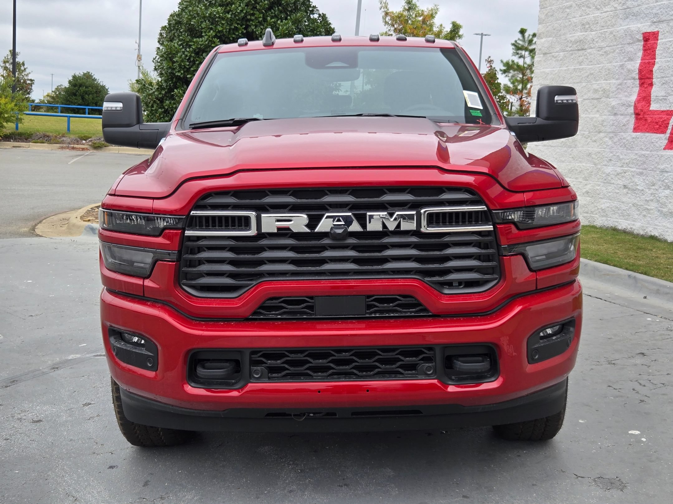 New 2026 RAM 2500 Big Horn AWD/4WD image 2