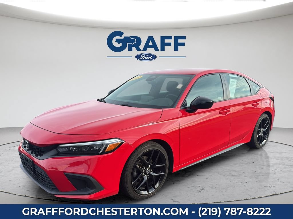 Used 2023 Honda Civic Sport image 12
