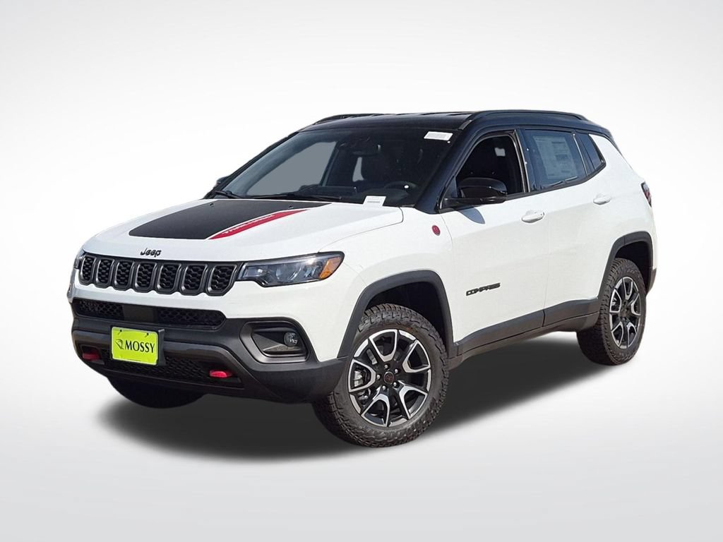 New 2026 Jeep Compass Trailhawk