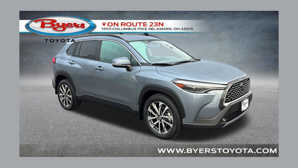 Used 2023 Toyota Corolla Cross XLE w/ Black Badges Package (TMS)