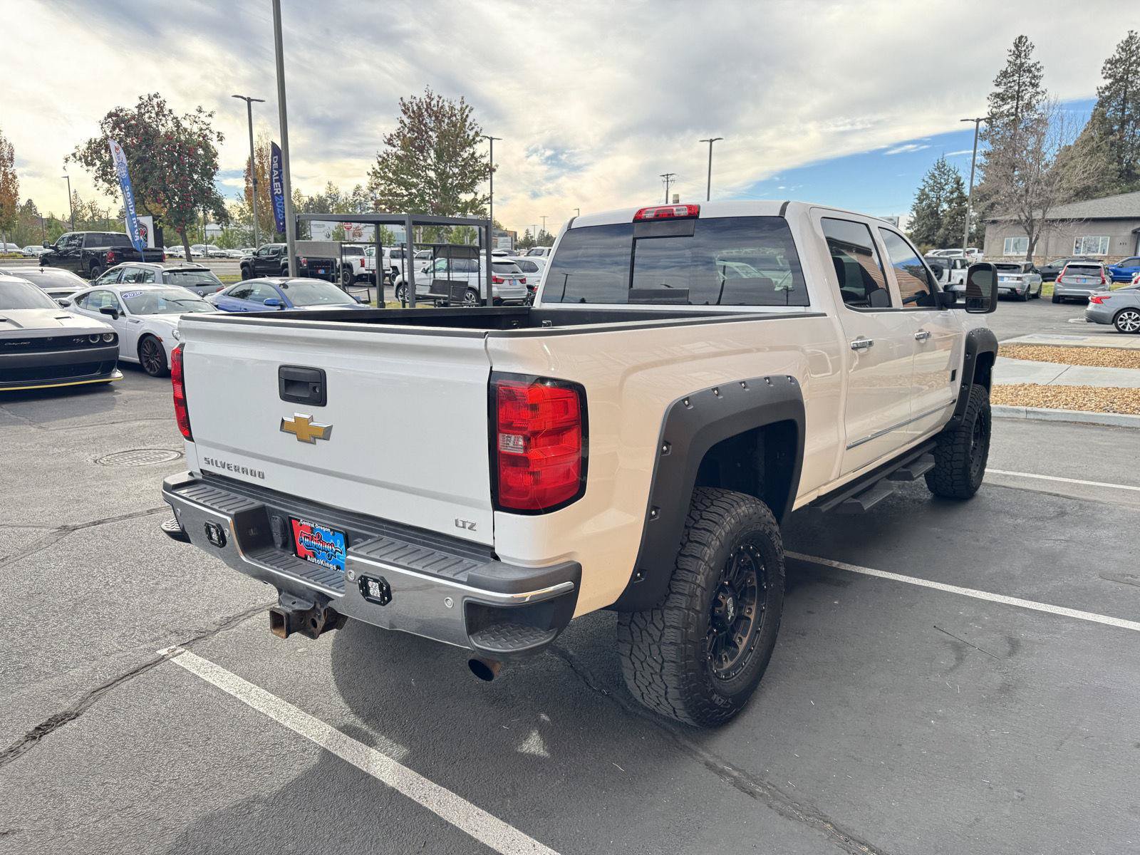 Used 2015 Chevrolet Silverado 2500 LTZ AWD/4WD image 6