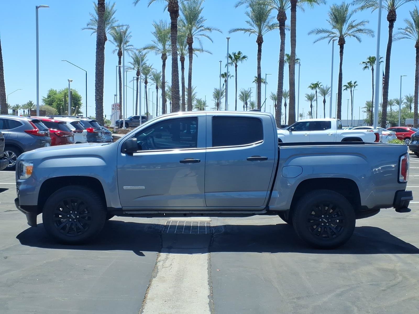 Used 2022 GMC Canyon Elevation Standard w/ Trailering Package RWD image 7