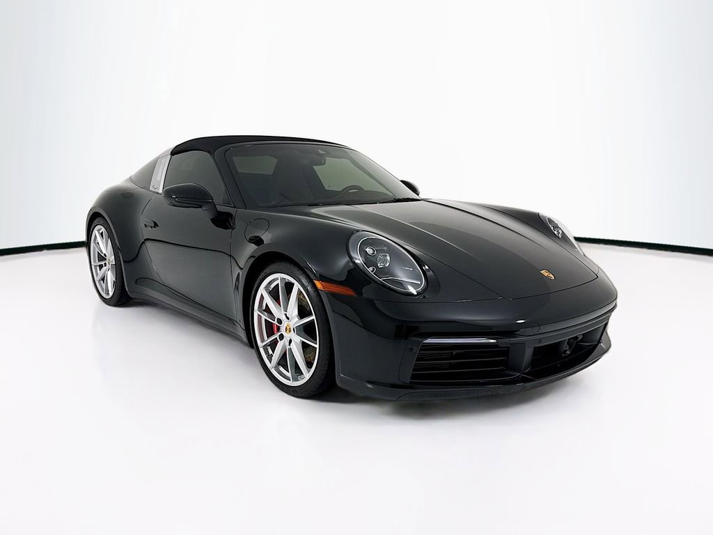 Certified 2022 Porsche 911 Targa 4S AWD/4WD image 7
