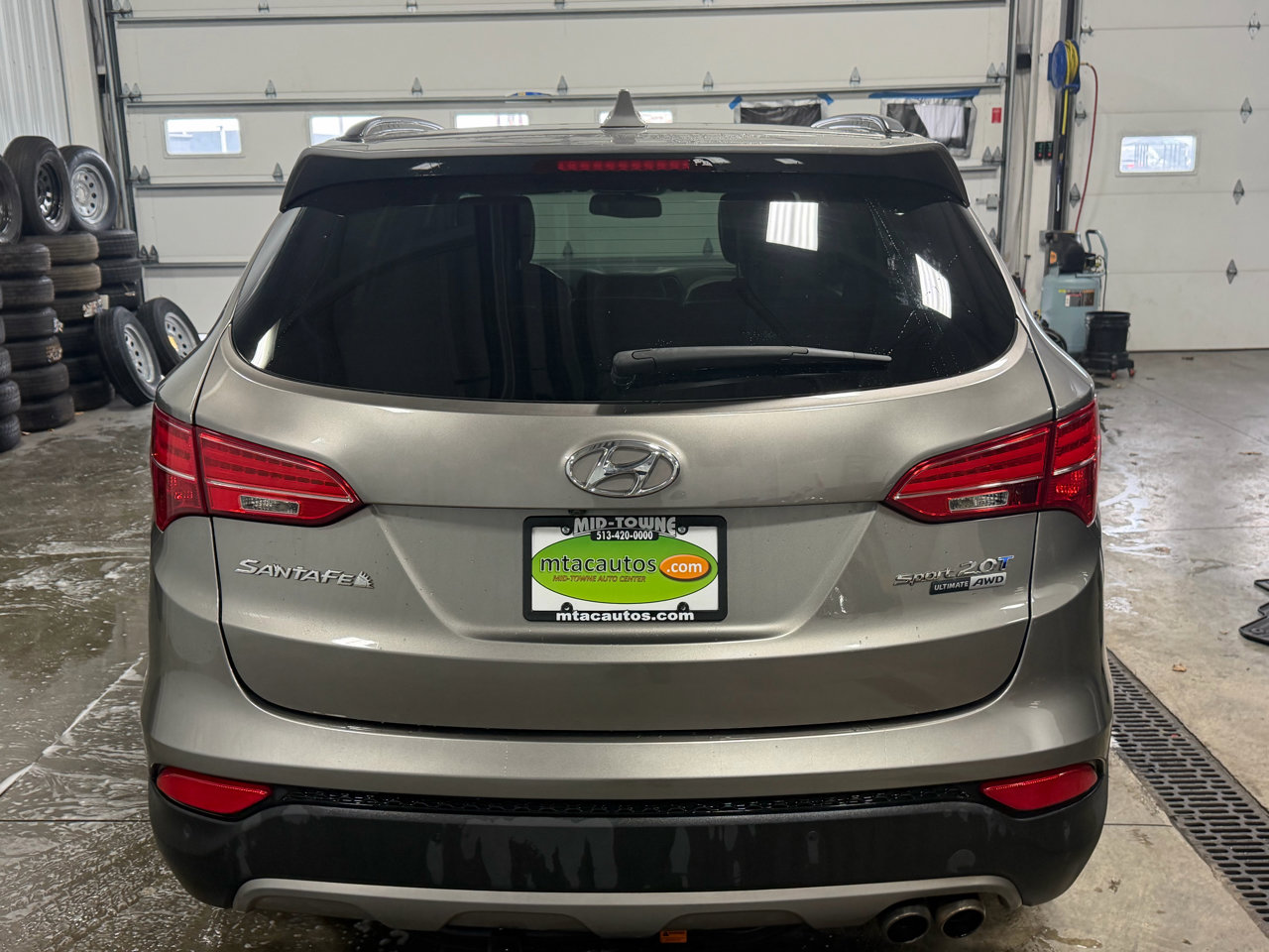 Used 2016 Hyundai Santa Fe Sport 2.0T w/ Option Group 05 image 17