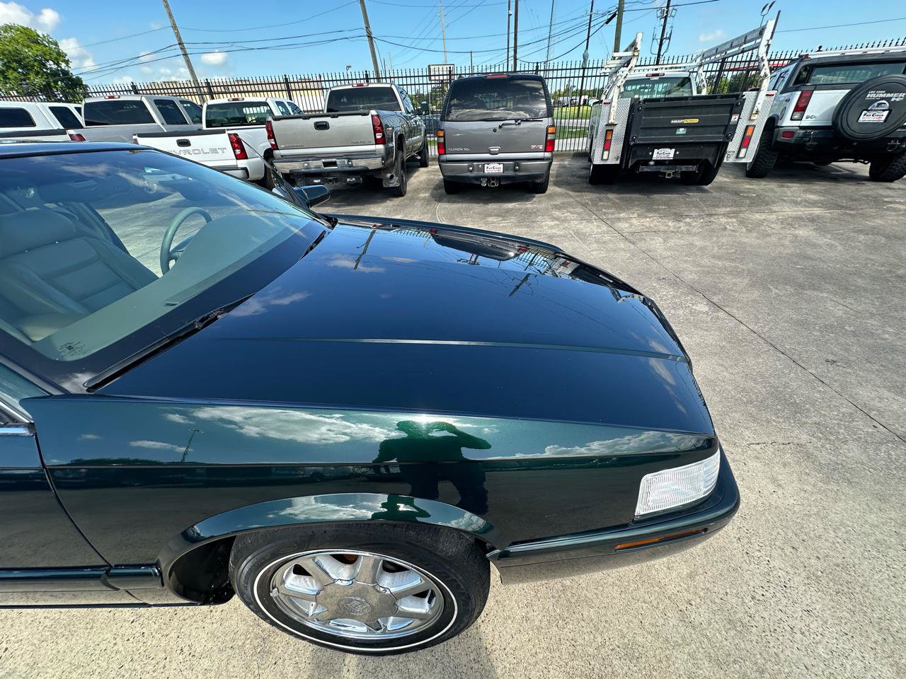 Used 2000 Cadillac Eldorado Touring FWD image 46