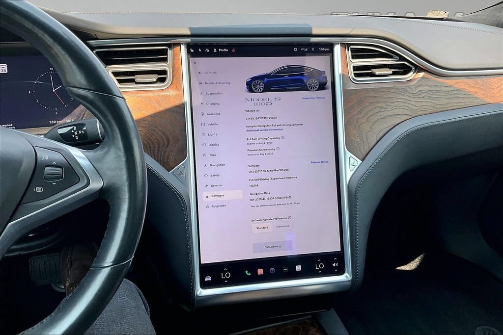 Used 2017 Tesla Model S 100D AWD/4WD image 6