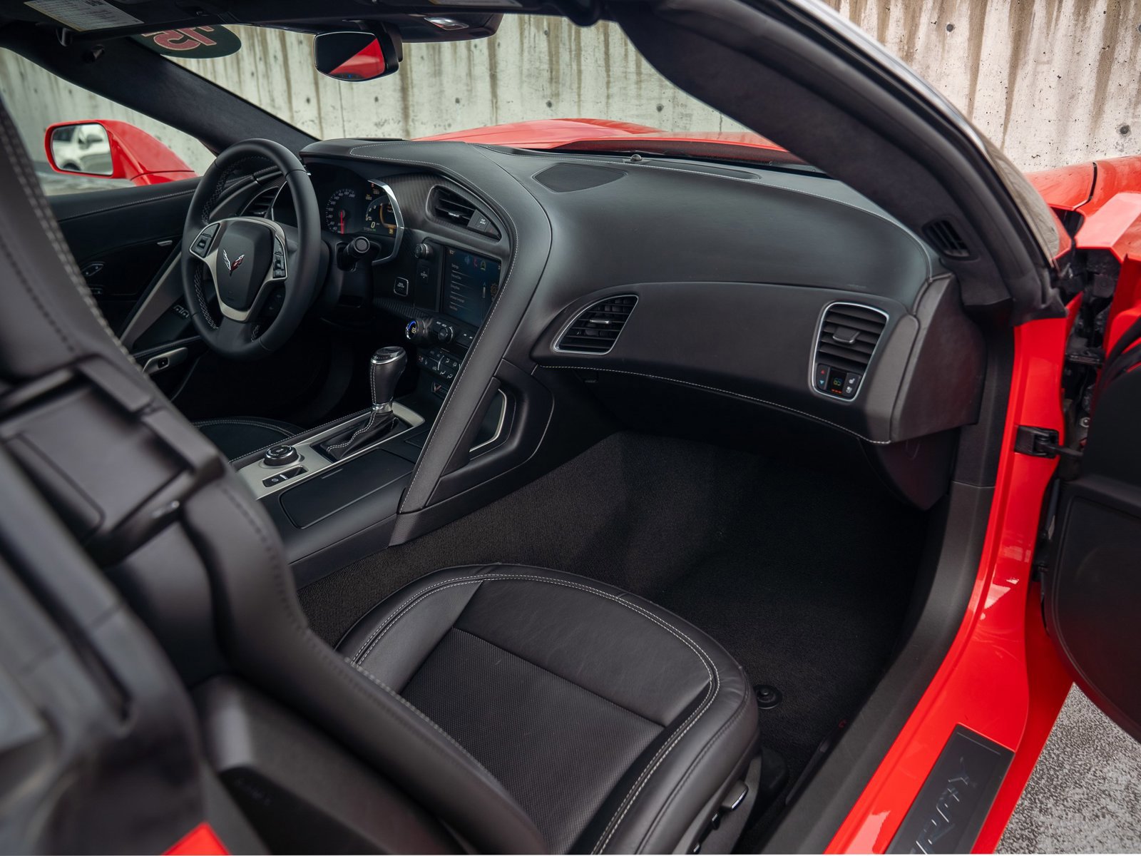 Used 2015 Chevrolet Corvette Stingray Coupe w/ 3LT Preferred Equipment Group RWD image 19