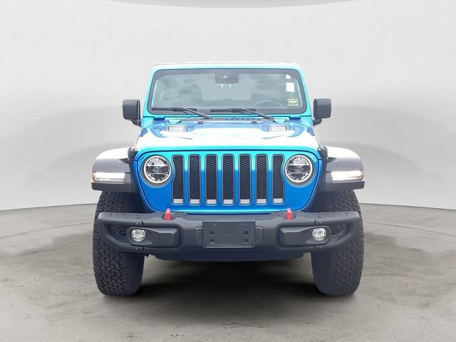 Used 2022 Jeep Wrangler Rubicon w/ Steel Bumper Group AWD/4WD image 8