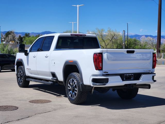 Used 2020 GMC Sierra 3500 AT4 w/ AT4 Premium Package AWD/4WD image 5