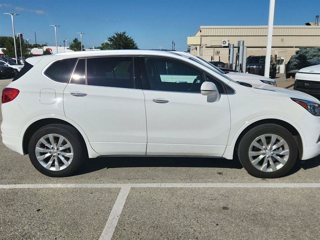Used 2018 Buick Envision Essence AWD/4WD image 3