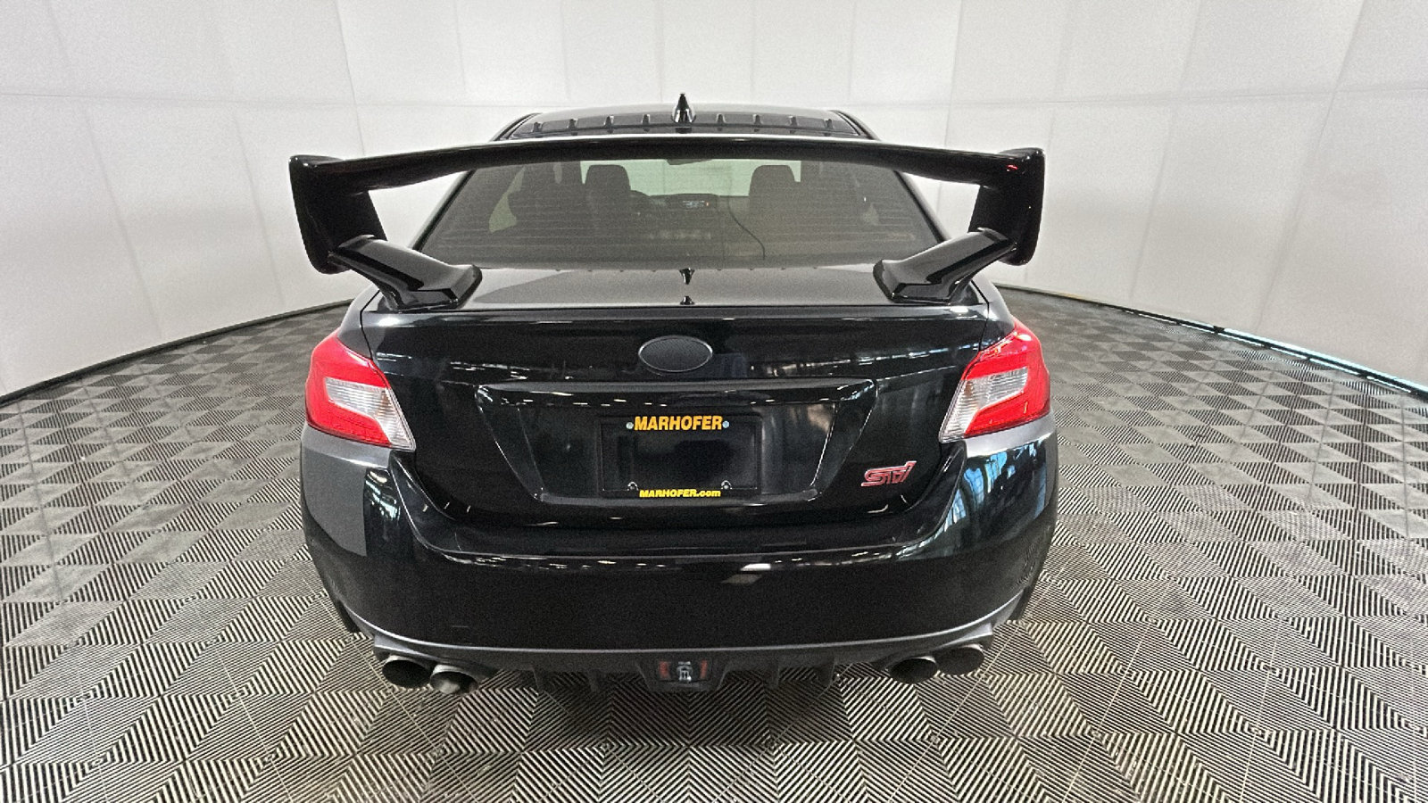 Used 2018 Subaru WRX STI w/ Popular Package #1 AWD/4WD image 4