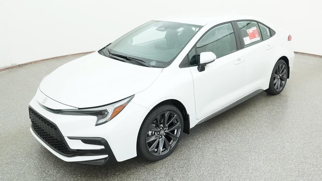 New 2026 Toyota Corolla SE