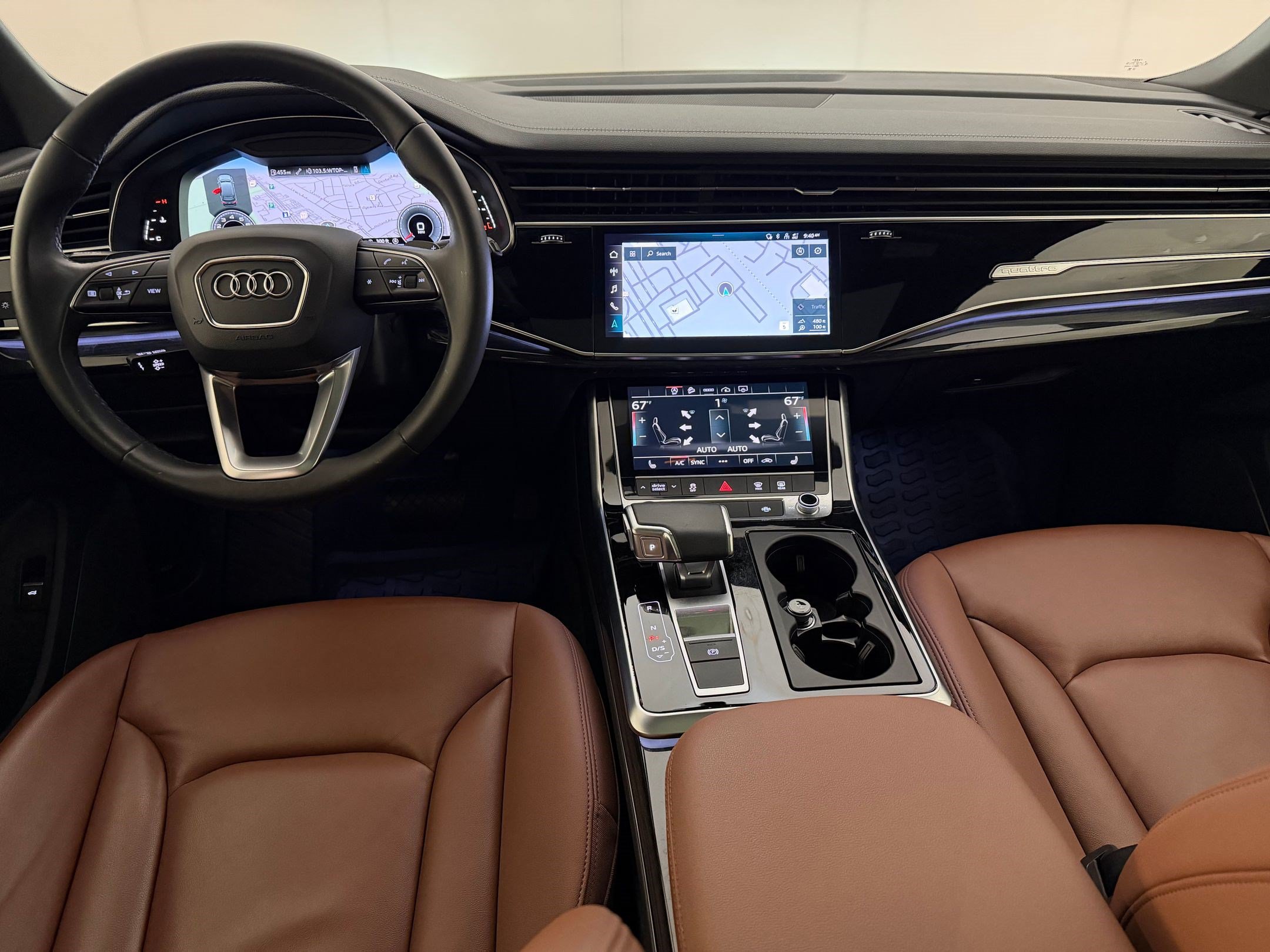 Certified 2023 Audi Q7 2.0T Premium w/ Towing Package AWD/4WD image 16