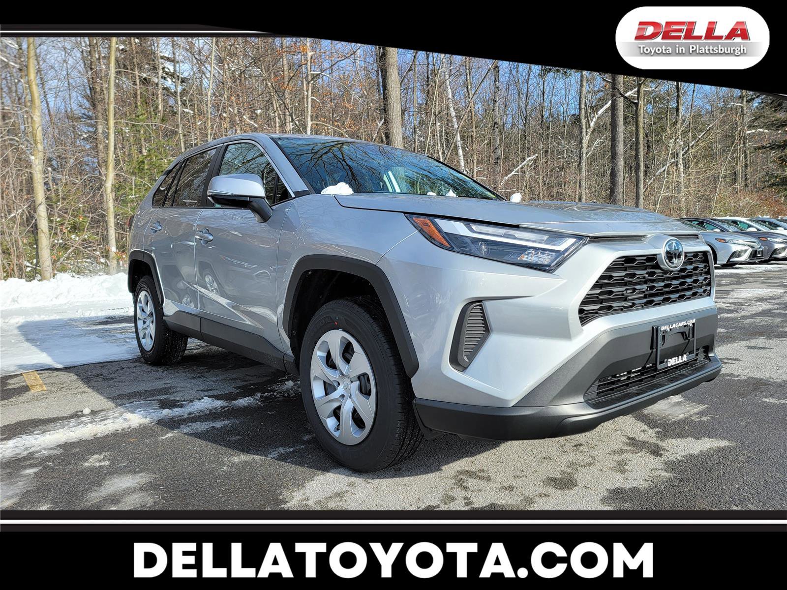 New 2025 Toyota RAV4 LE