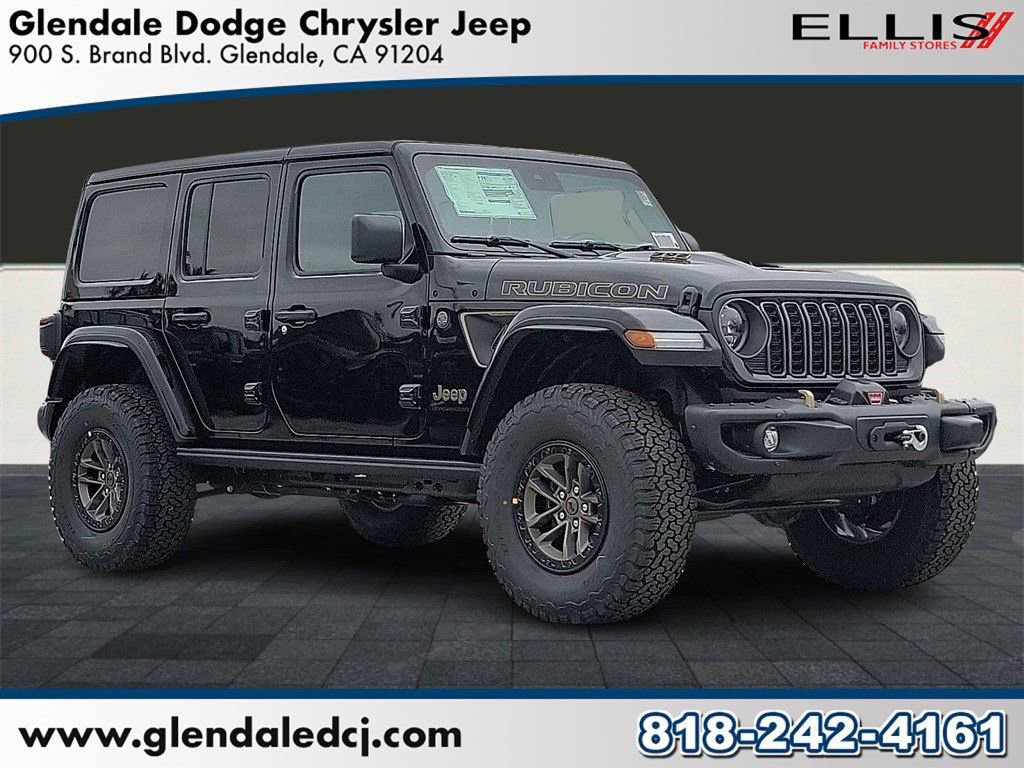 New 2025 Jeep Wrangler Rubicon 392 image 1