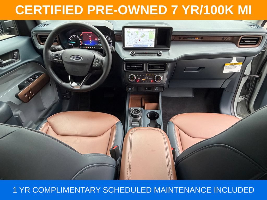 Used 2024 Ford Maverick Lariat w/ 4K Tow Package AWD/4WD image 12