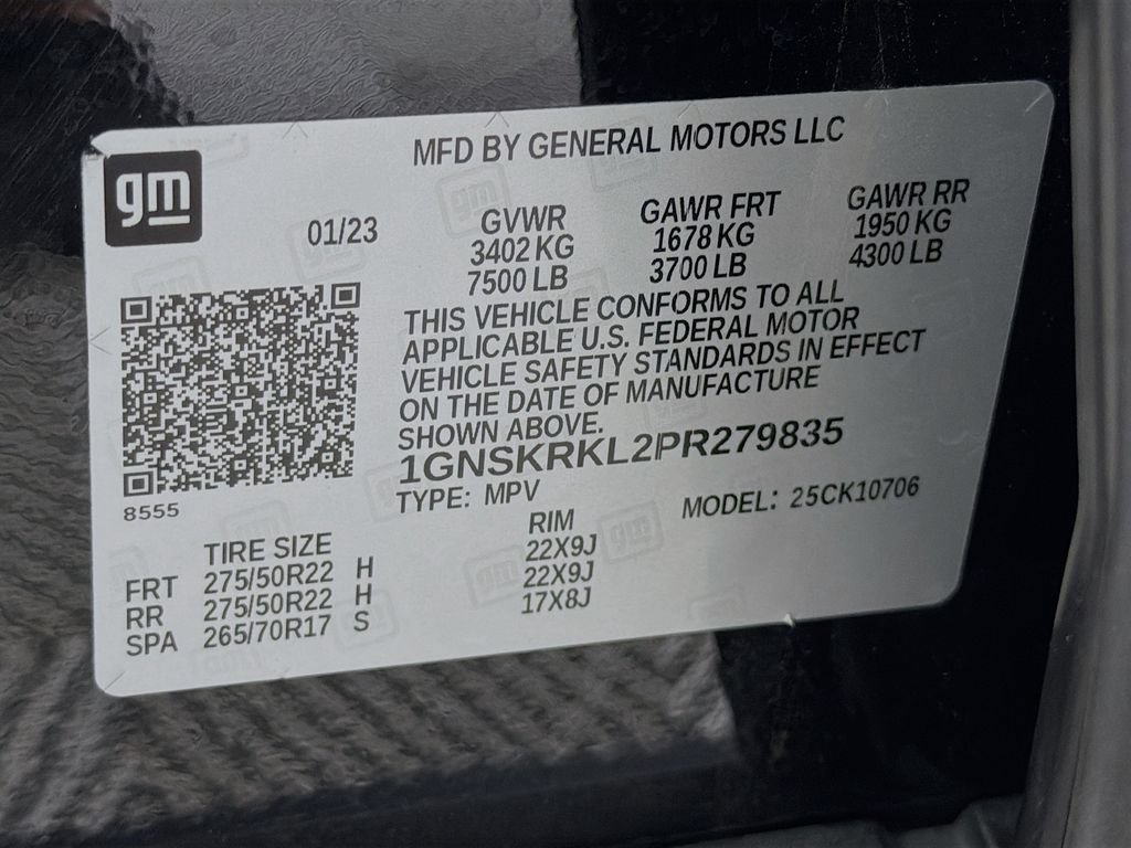 Used 2023 Chevrolet Tahoe RST w/ Sport Performance Package AWD/4WD image 38