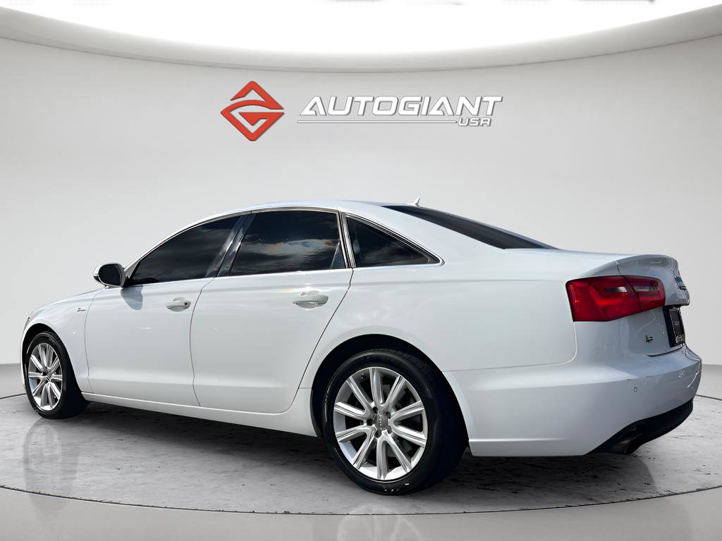 Used 2013 Audi A6 3.0T Premium Plus w/ Premium Plus Pkg image 4