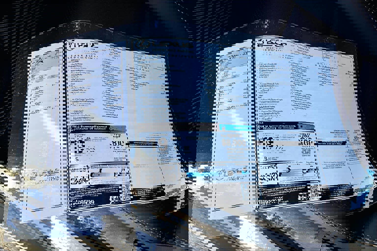 New 2026 Lexus LX 600 4WD w/ Luxury Package image 21