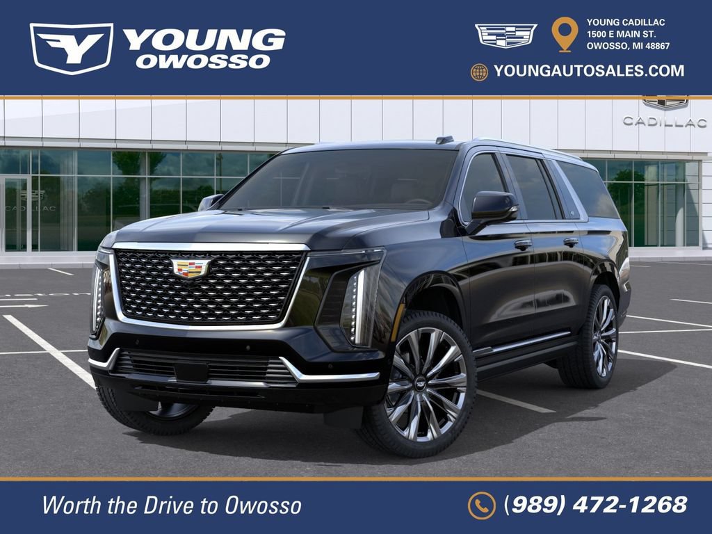 New 2026 Cadillac Escalade ESV Luxury w/ Touring Package AWD/4WD image 7
