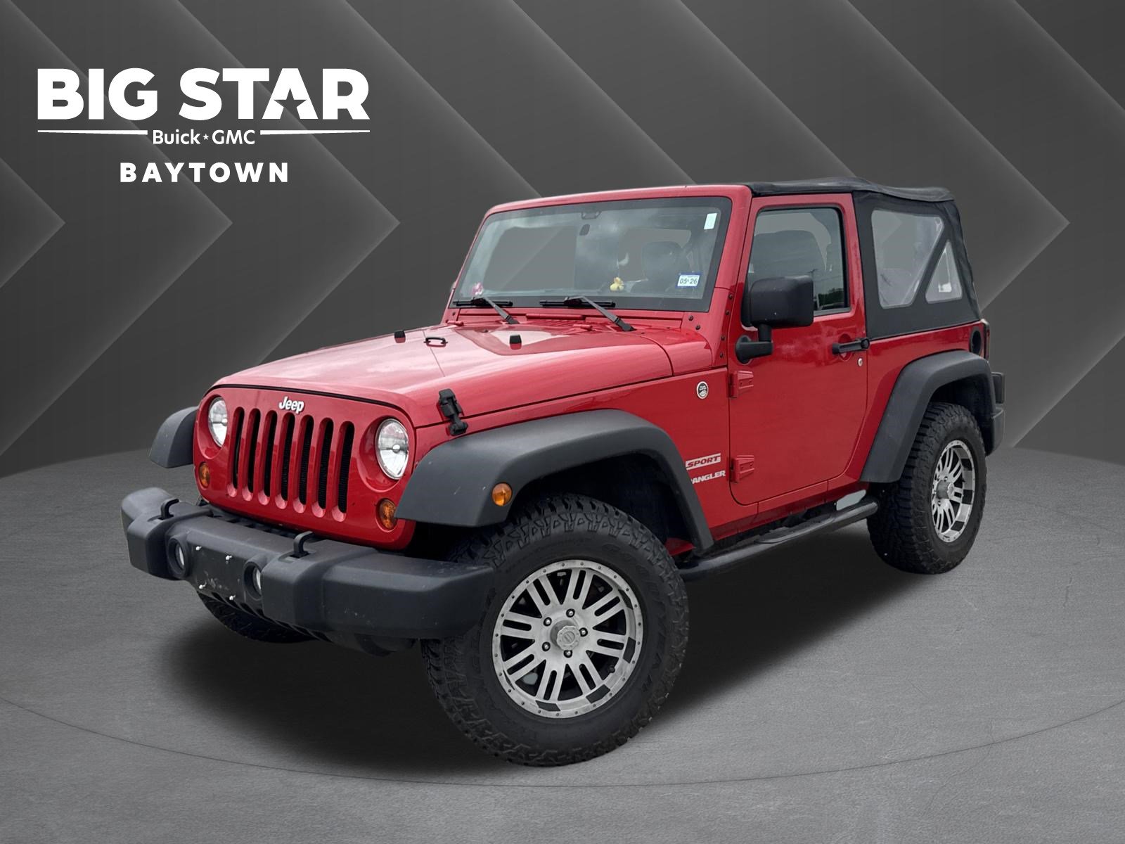 Used 2012 Jeep Wrangler Sport