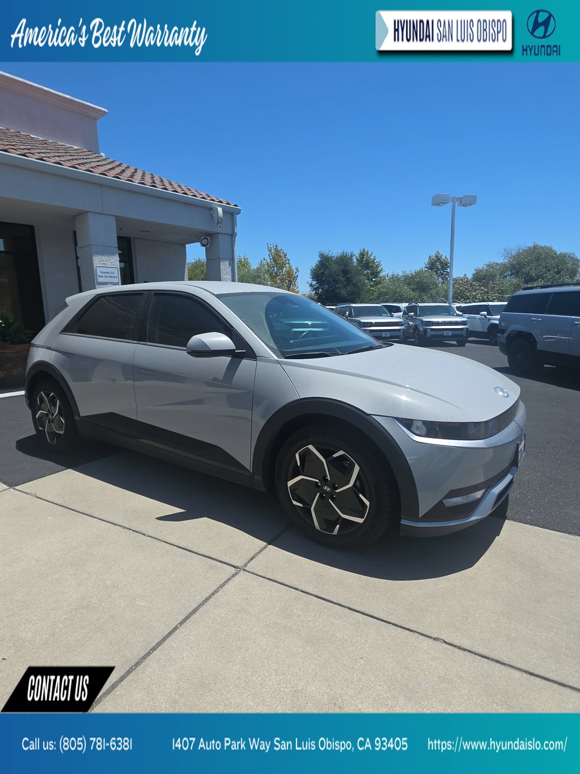 Certified 2024 Hyundai Ioniq 5 SEL