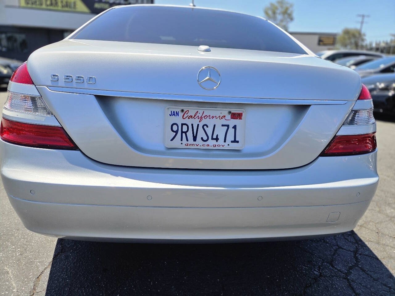 Used 2007 Mercedes-Benz S 550 image 9