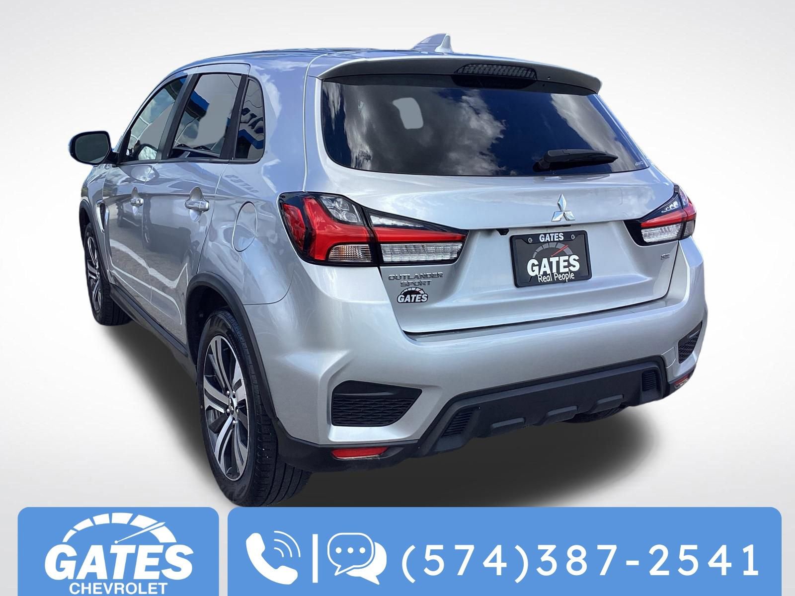 Used 2025 Mitsubishi Outlander Sport SE AWD/4WD image 7