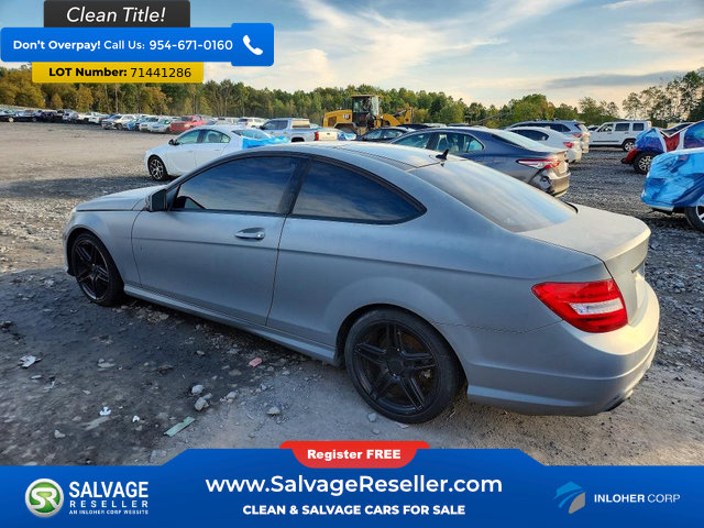 Used 2013 Mercedes-Benz C 250 Coupe image 3