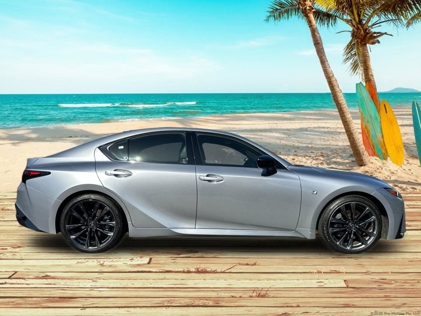 Used 2025 Lexus IS 350 F Sport w/ Navigation Package image 7