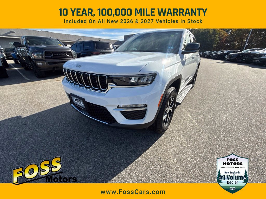 Certified 2025 Jeep Grand Cherokee Limited
