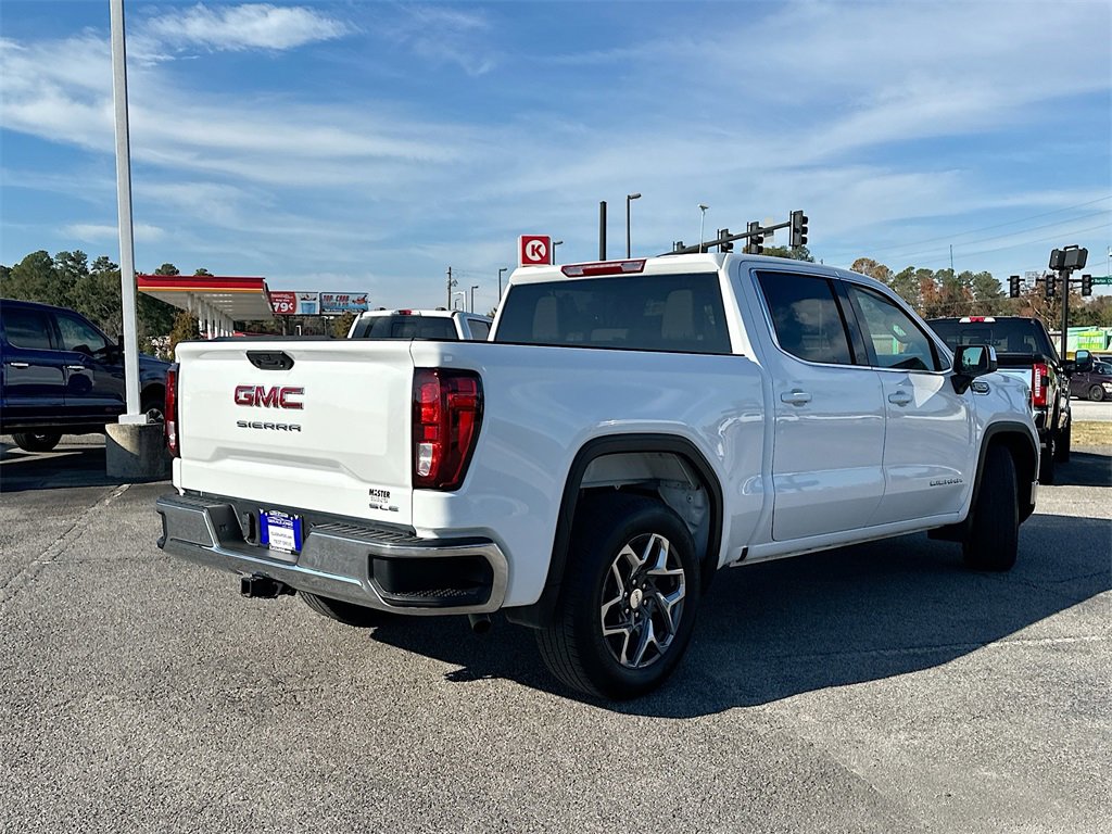 Used 2025 GMC Sierra 1500 SLE image 7