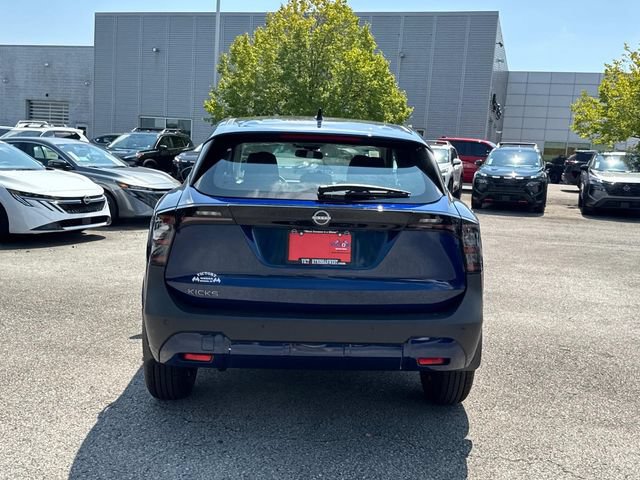 New 2026 Nissan Kicks S FWD image 5