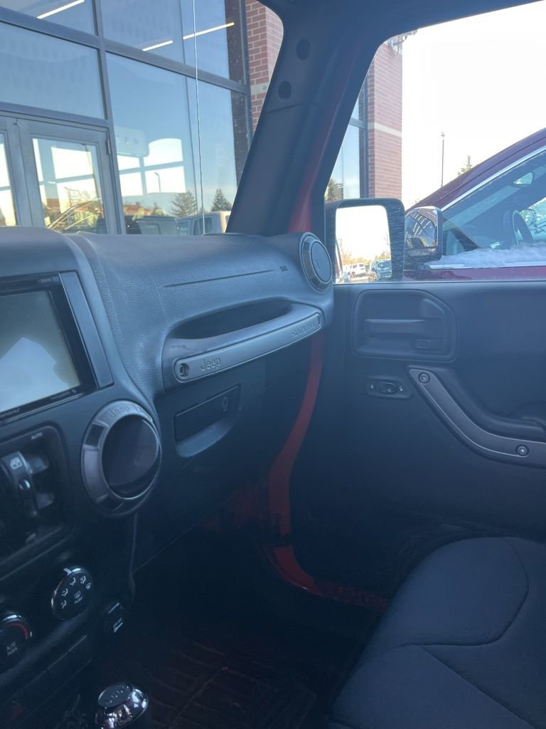 Used 2015 Jeep Wrangler Unlimited Sport w/ Quick Order Package 24S image 11