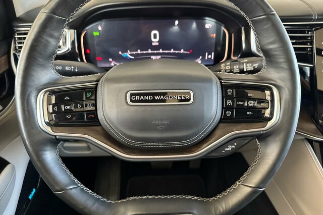 Used 2022 Jeep Grand Wagoneer Series II w/ Convenience Group III image 22